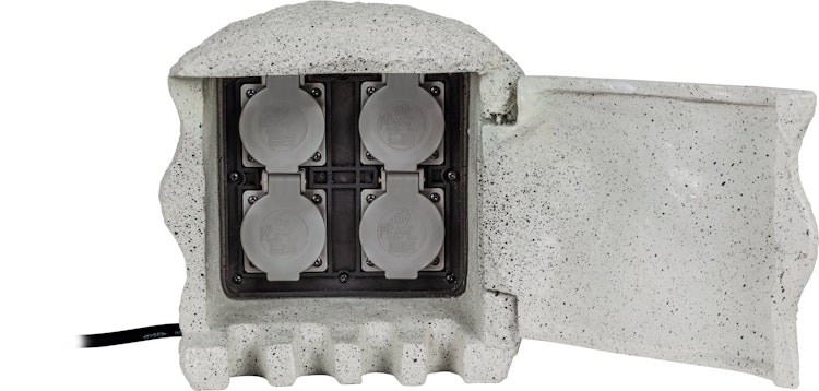 KHW Calypso Pflanzkasten auf Rollen mit Bewässerungssystem + modularem Spalier