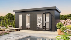 Telluria Metallgerätehaus Classico 5436+ Luminato