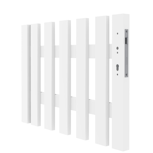 TraumGarten LONGLIFE CARA Einzeltor 980 x 700 mm Gerade