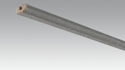 MEISTER Deckenabschlussleiste 2380 x 19 x 38 mm 20105 Vlies grau