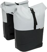 New Looxs Doppeltasche Nyborg Double light grey / black MIK 2.0