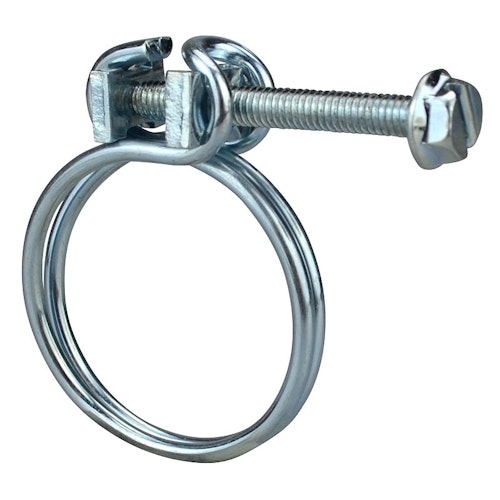 Heissner Schlauchklemmen - verzinkt