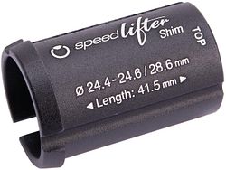 by,schulz Reduzierhülse Speedlifter 41,5 mm schwarz