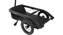 Vorschaubild Hamax Venture Lastenanhänger schwarz