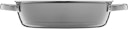 WMF Schmorpfanne Fusiontec Mineral 28 cm Platinum