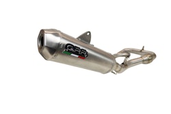 GPR Komplettauspuffanlage Husqvarna FC 450 ROCKSTAR EDITION 2018/2021 PENTACROSS FULL TITANIUM FS