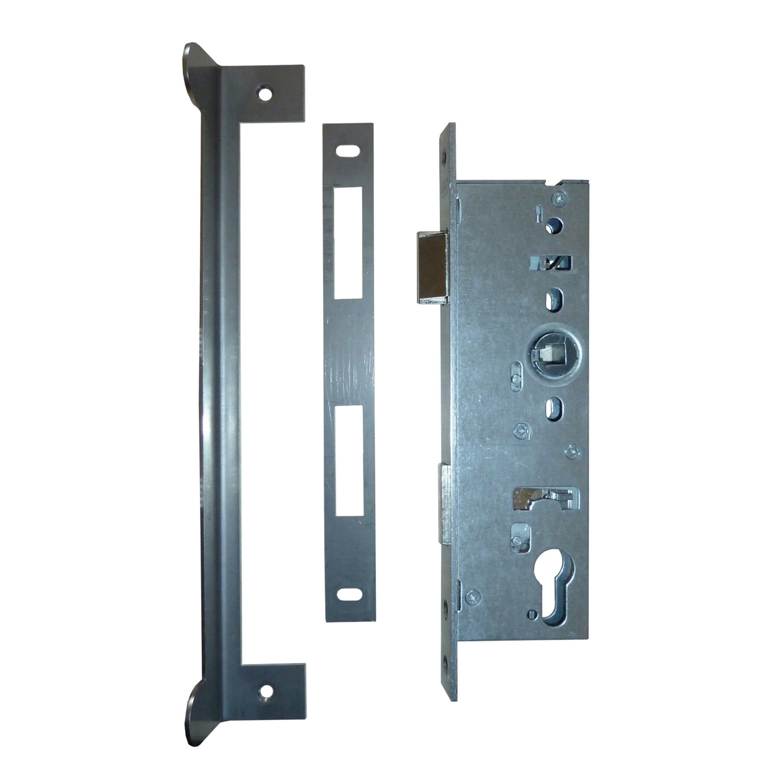 TraumGarten Einsteckschloss für Tor mit Tiefenbohrung