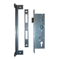 TraumGarten Einsteckschloss für Tor mit Tiefenbohrung