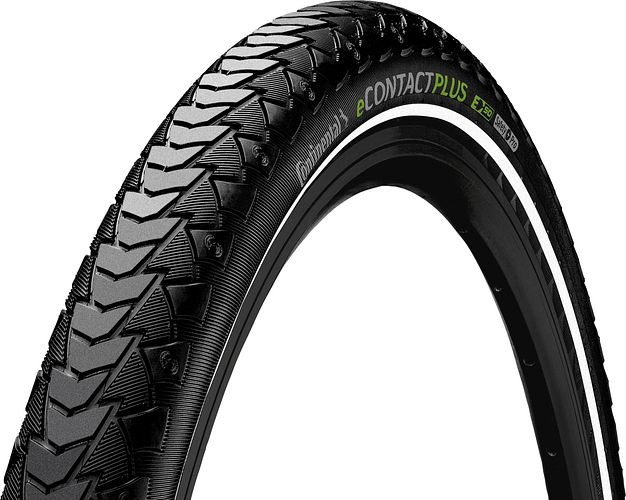 Continental eContact Plus Reifen 26 × 2,20" schwarz