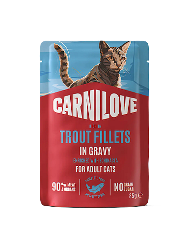 Carnilove Cat Sauce 24 x 85g-Beutel Katzennassfutter