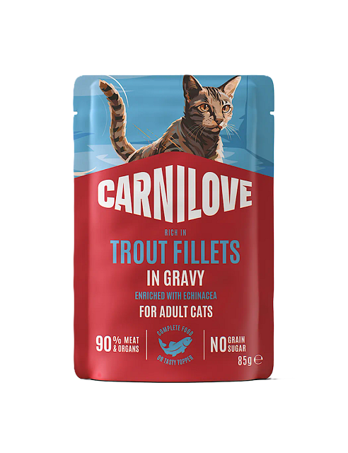 Carnilove Cat Sauce 24 x 85g-Beutel KatzennassfutterVorschaubild