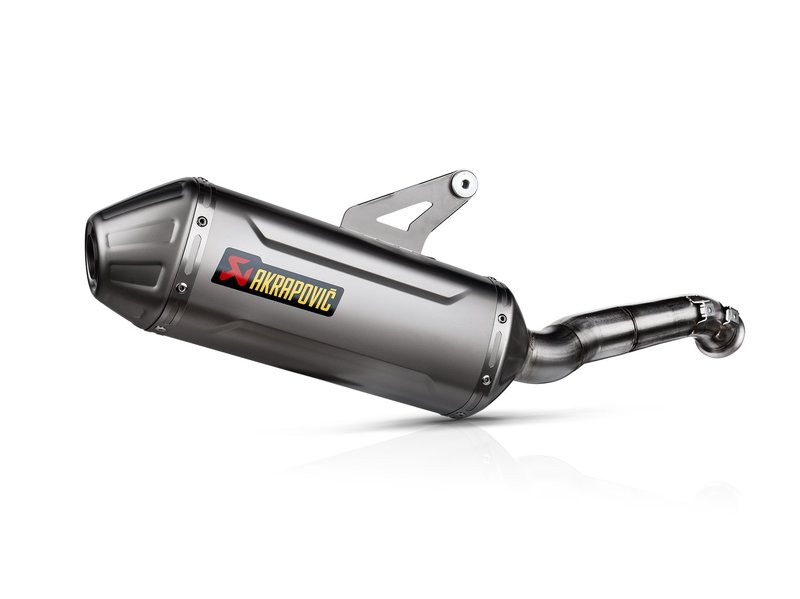 Akrapovič Slip-On Line (Titanium) CFMoto 800MT [S-CF8SO4-HFTT]