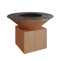OFYR Plancha Grill XL Corten