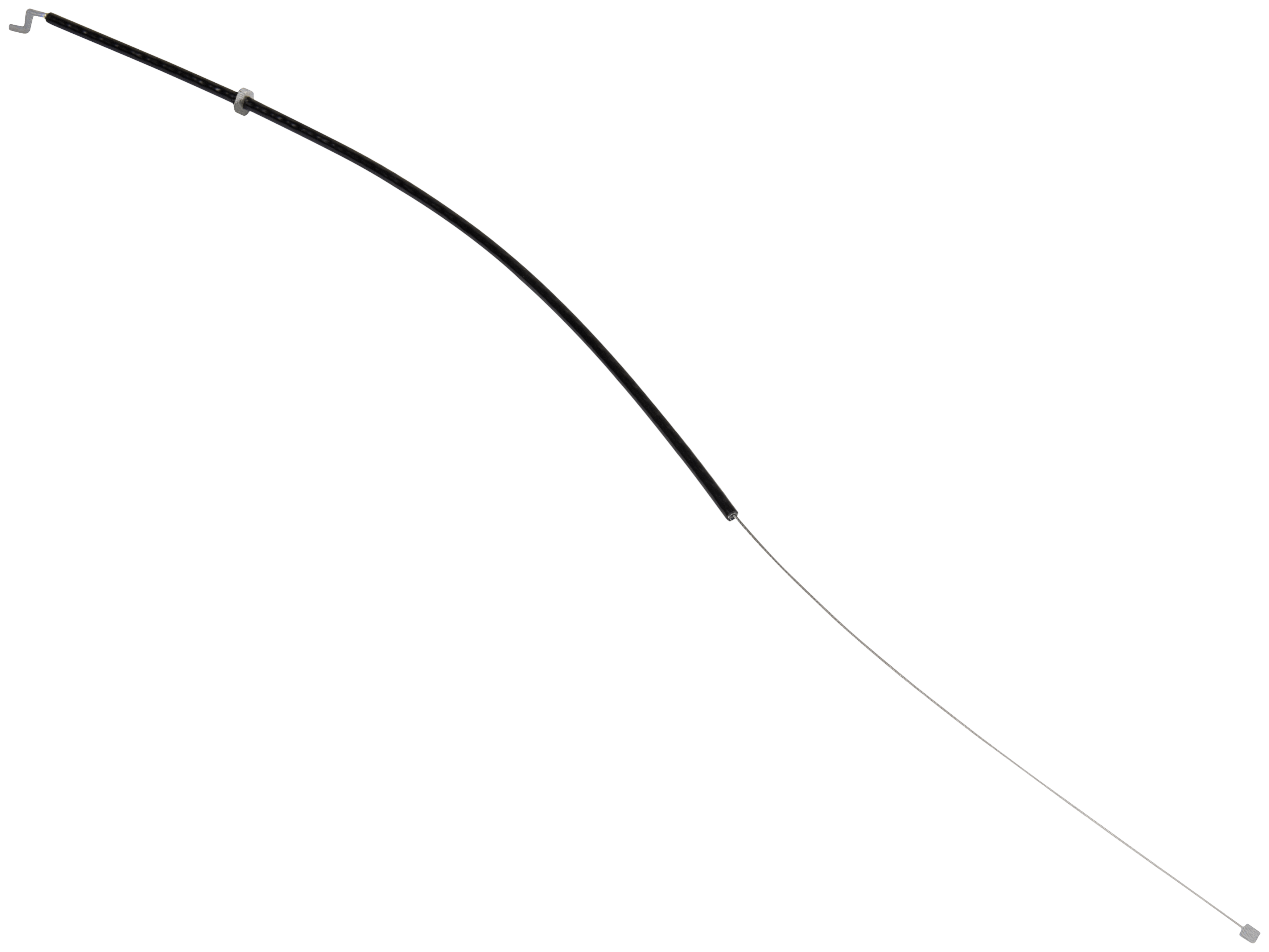 Husqvarna 544 17 17-03 - GASZUG  KPL.