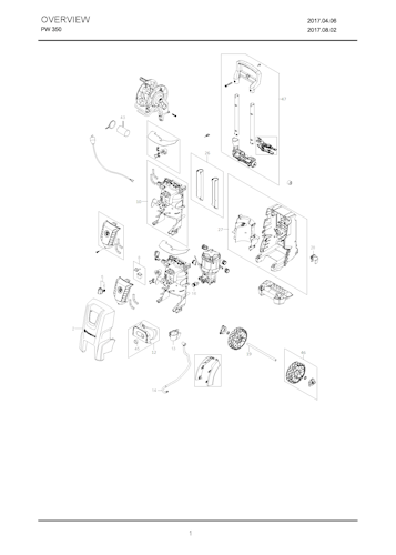 Husqvarna Hochdruckreiniger 967677701 PW 350