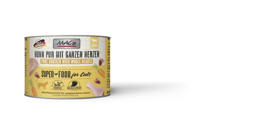 MAC's Cat 200g Dose KatzennassfutterVorschaubild