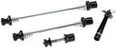 Vorschaubild CONTEC Schnellspann-Set SQR+ L schwarz
