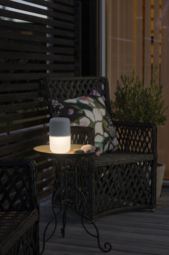 Konstsmide Solarleuchte Assisi, versch. Farben