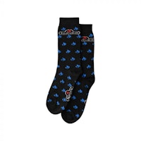 Napoleon Socken Schwarz / Blau