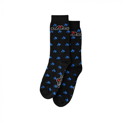 Napoleon Socken Schwarz / Blau