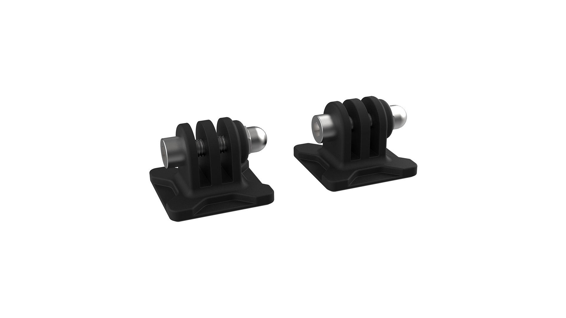 Oxford Kamerahalter schwarz, Aktion-Kamera Halter "Cliqr" Hergestellt aus glasfaserverstärktem Nylon