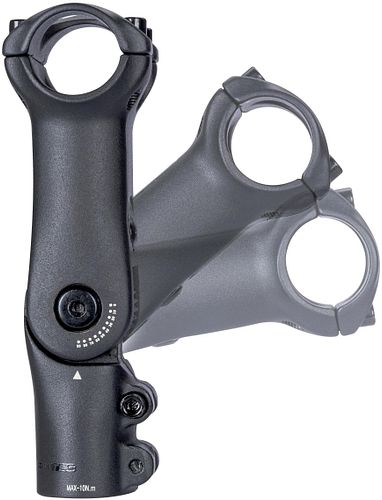 CONTEC Vorbau Lida Hybrid 25,4 mm 90 mm schwarz