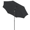 Vorschaubild doppler Mittelmastschirm ACTIVE 210 Green Edition, Stahl Anthrazit / Polyester 180 g/m²