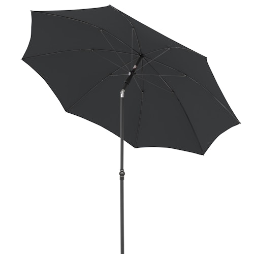 doppler Mittelmastschirm ACTIVE 210 Green Edition, Stahl Anthrazit / Polyester 180 g/m²