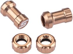 Stan's Ventilkappe Tubeless Valve Color Kit bronze