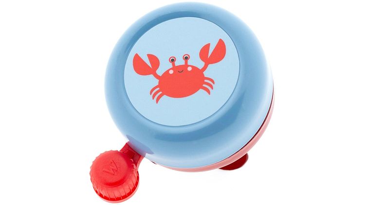 Widek Kinderklingel Explorer bunt Clappy Crab