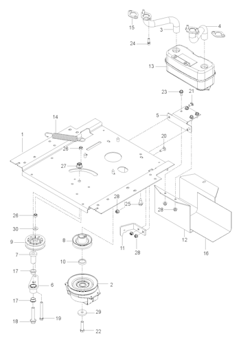 Husqvarna Nullwendekreismäher gelegentliche Nutzung 967036501 RZ4222TF