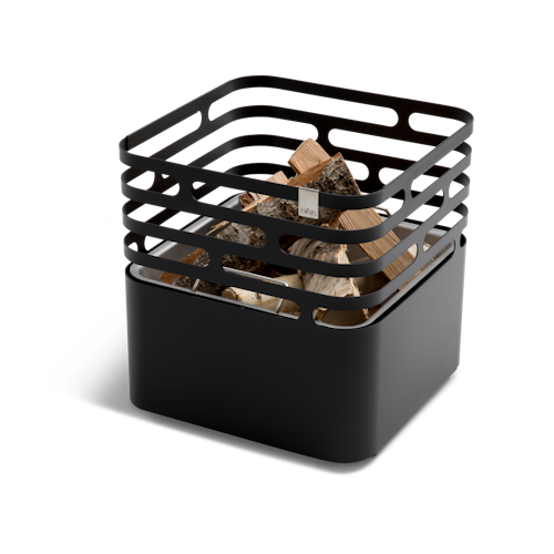 höfats CUBE Feuerkorb schwarz