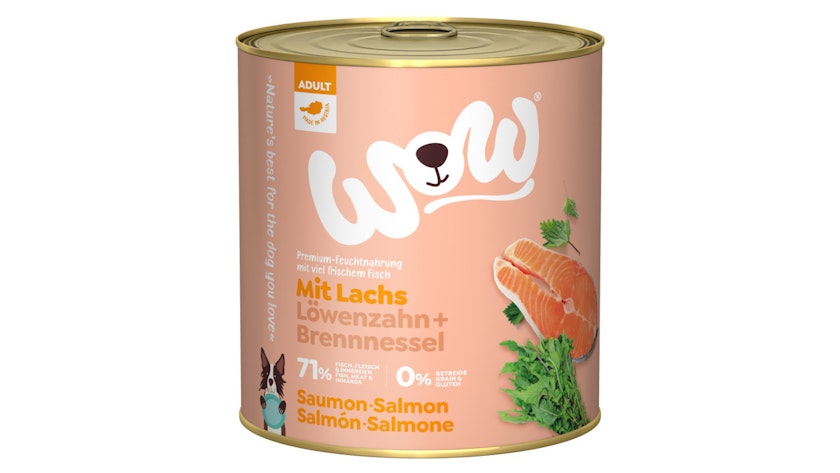 WOW Adult 800g Dose HundenassfutterVorschaubild