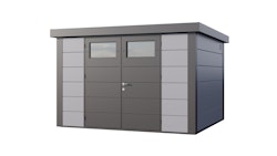 Telluria Metallgerätehaus Classico 3330-lichtgrau