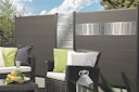 TraumGarten System WPC XL Zaun-Set