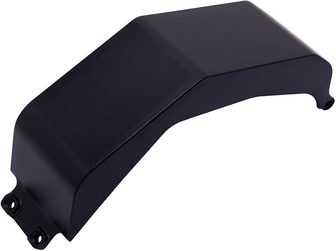 Bosch Motorabdeckung für Conway Mod. 19 schwarz