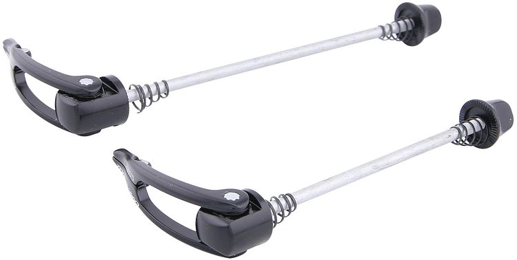 Campagnolo Schnellspann-Set schwarz,silber