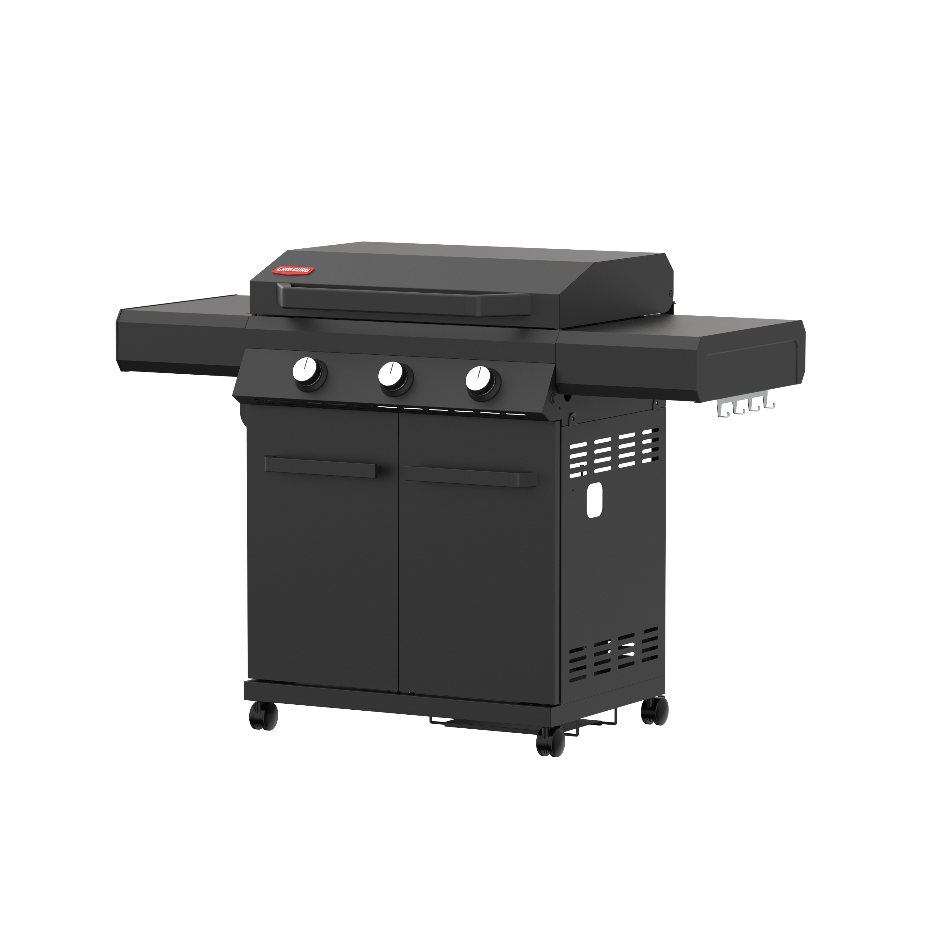 Grill Guru Gasgrill Gas Plancha