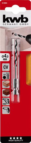 kwb Holzbohrer 1/4"E6.3  4,0 mm SB 513904
