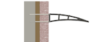 Vorschaubild Gutta Befestigungsset für WDVS / Klinkerfassade bis 38 cm (für 6 Bohrlöcher)
