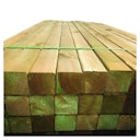 Vorschaubild T&J Kantholzpfosten 7 x 7 cm