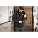 Vorschaubild Milwaukee FREEFLEX Softshell Kapuzen-Jacke schwarz Größe XL 4932498274