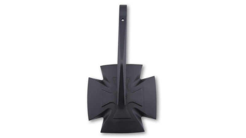 HIGHSIDER pro Lenkerendenspiegel Iron Cross Schwarz (1Stck.)