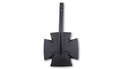 HIGHSIDER pro Lenkerendenspiegel Iron Cross Schwarz (1Stck.)