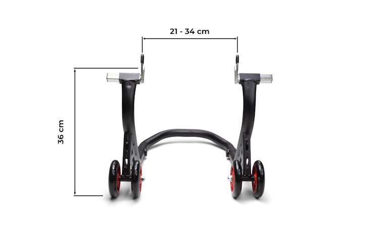 BTR Motorrad Hinterradständer