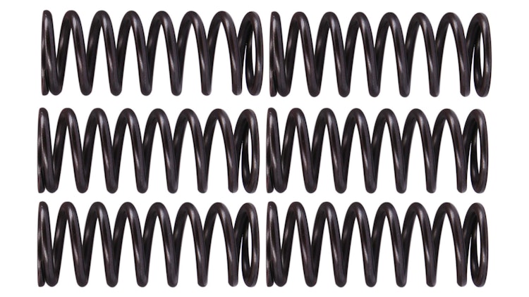 TRW Kupplungsfedernsatz MEF326-6