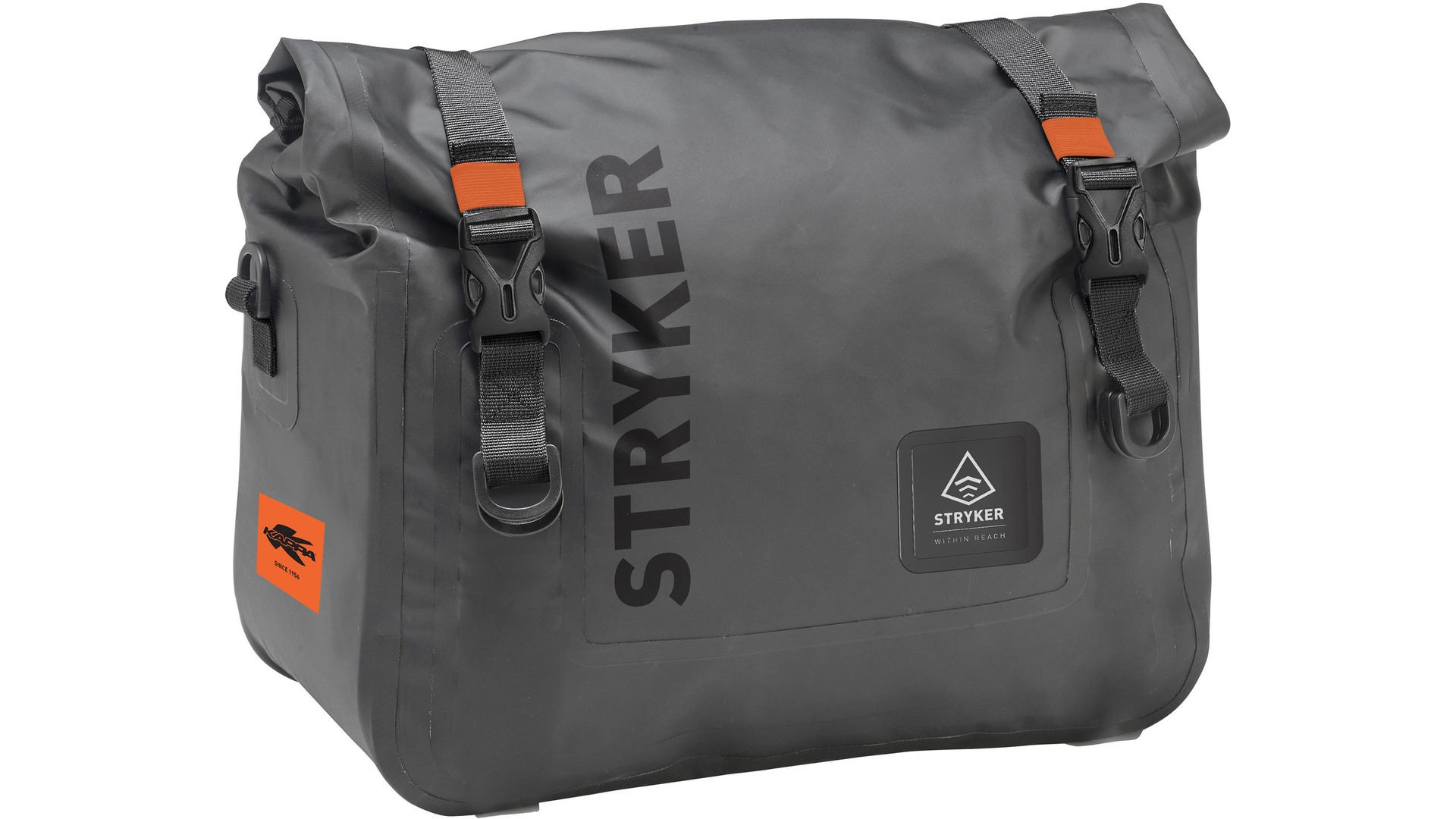 Kappa Hecktasche ST104W STRYKER 15 Liter Schwarz