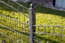 Vorschaubild dz Schmuckzaunset Residenz standard WIEN mit Pfosten VAP