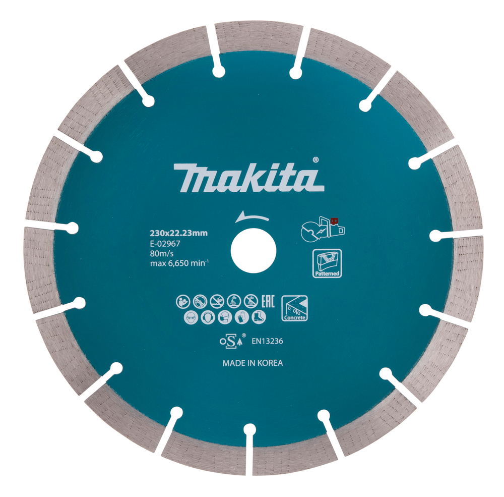 Makita Diamantscheibe 230 mm E-02967