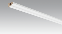 MEISTER Deckenabschlussleiste 2380 x 19 x 38 mm 20096 Polar white